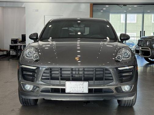 2016 Porsche Macan S