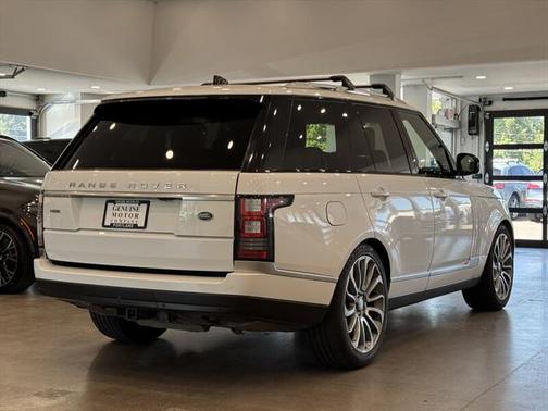 2017 Land Rover Range Rover 3.0L Supercharged HSE