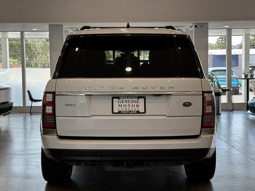2017 Land Rover Range Rover 3.0L Supercharged HSE
