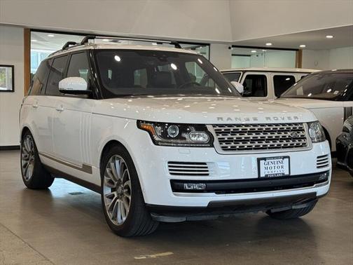2017 Land Rover Range Rover 3.0L Supercharged HSE