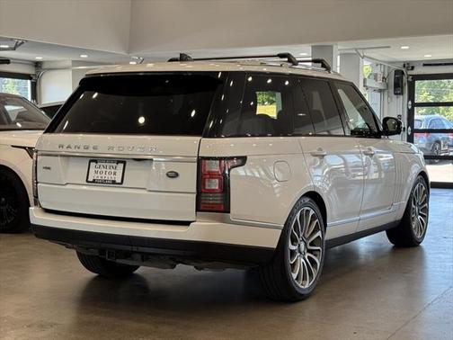 2017 Land Rover Range Rover 3.0L Supercharged HSE