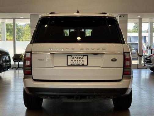 2017 Land Rover Range Rover 3.0L Supercharged HSE