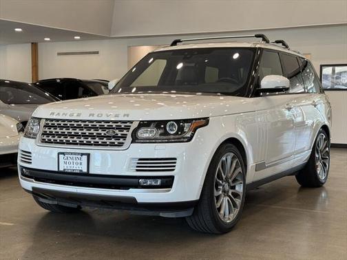 2017 Land Rover Range Rover 3.0L Supercharged HSE