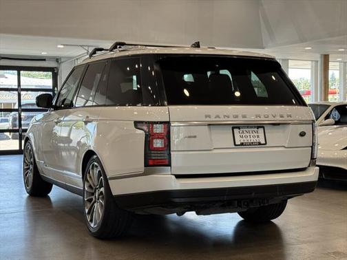 2017 Land Rover Range Rover 3.0L Supercharged HSE