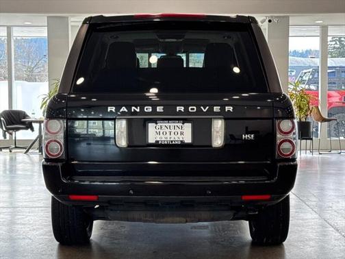 2011 Land Rover Range Rover HSE