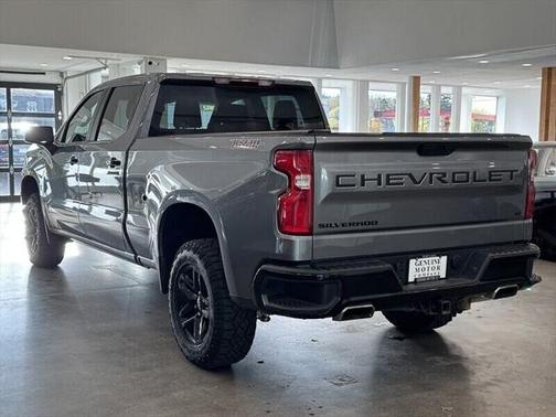 2021 Chevrolet Silverado 1500 LT Trail Boss