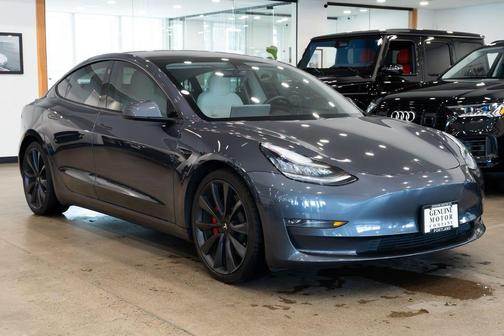 2020 Tesla Model 3 Performance