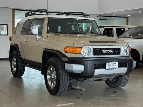 2012 Toyota FJ Cruiser Base