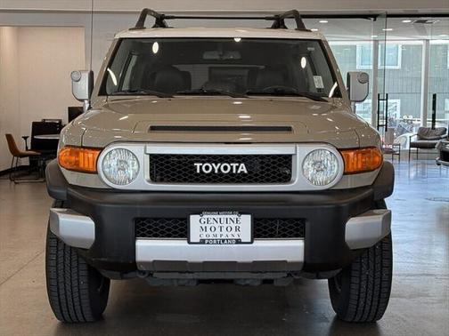 2012 Toyota FJ Cruiser Base