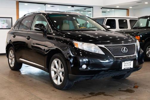 Obsidian 2012 Lexus RX 350 Base