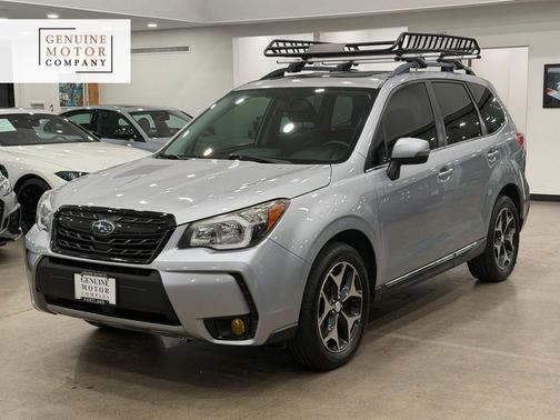 Ice Silver Metallic 2015 Subaru Forester 2.0XT Touring