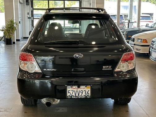 2007 Subaru Impreza WRX
