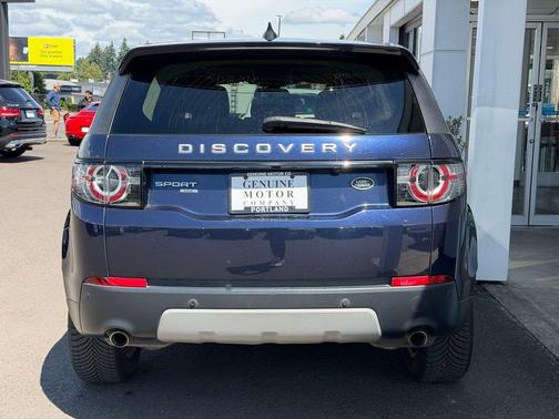 Loire Blue Metallic 2017 Land Rover Discovery Sport HSE