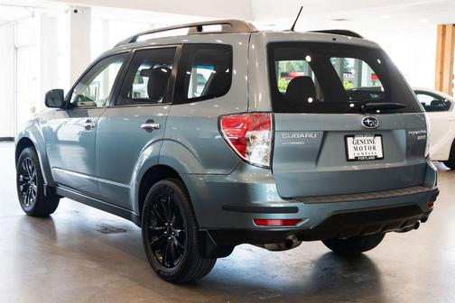 Sage Green Metallic 2013 Subaru Forester 2.5X Premium