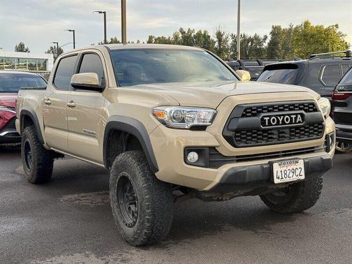 2017 Toyota Tacoma TRD Sport