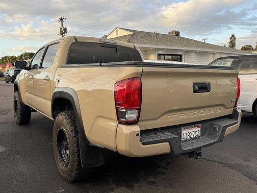 2017 Toyota Tacoma TRD Sport
