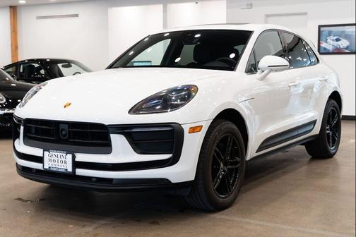 White 2024 Porsche Macan Macan S