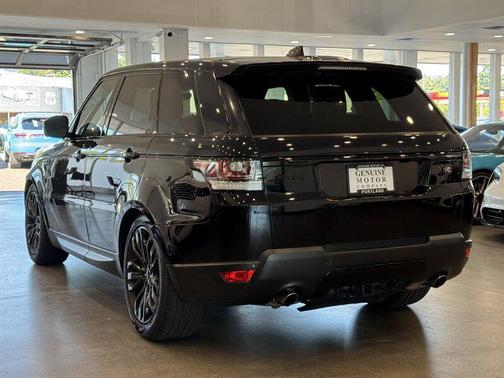 2017 Land Rover Range Rover Sport 3.0L Supercharged HSE