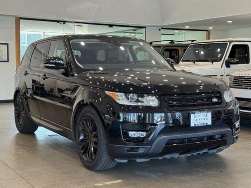 2017 Land Rover Range Rover Sport 3.0L Supercharged HSE