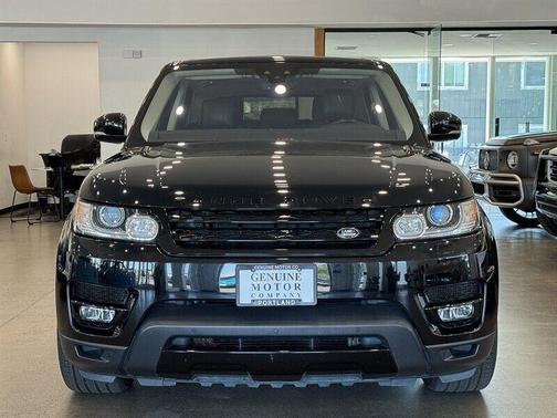 2017 Land Rover Range Rover Sport 3.0L Supercharged HSE