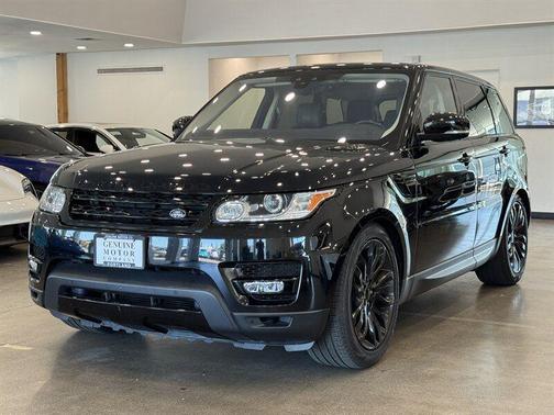 2017 Land Rover Range Rover Sport 3.0L Supercharged HSE