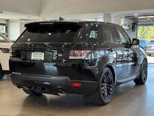 2017 Land Rover Range Rover Sport 3.0L Supercharged HSE