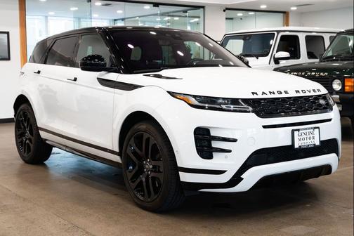 Fuji White 2020 Land Rover Range Rover Evoque HSE Dynamic