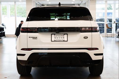 Fuji White 2020 Land Rover Range Rover Evoque HSE Dynamic