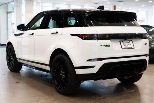 Fuji White 2020 Land Rover Range Rover Evoque HSE Dynamic