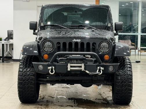 2007 Jeep Wrangler Sahara