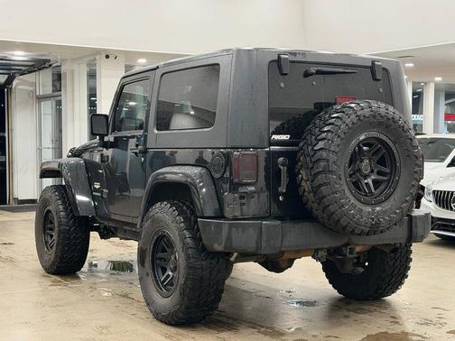 2007 Jeep Wrangler Sahara