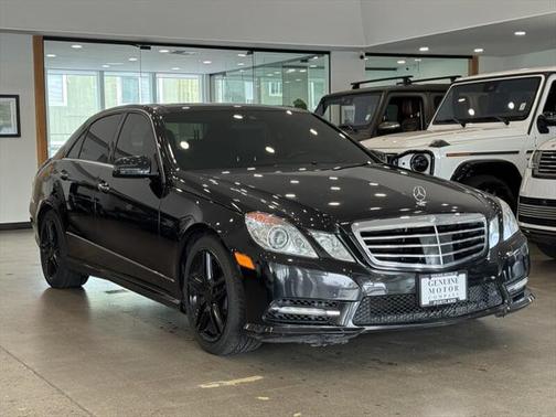 2013 Mercedes-Benz E-Class E 350 Sport