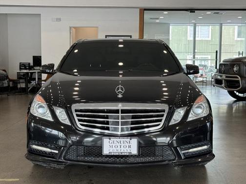 2013 Mercedes-Benz E-Class E 350 Sport