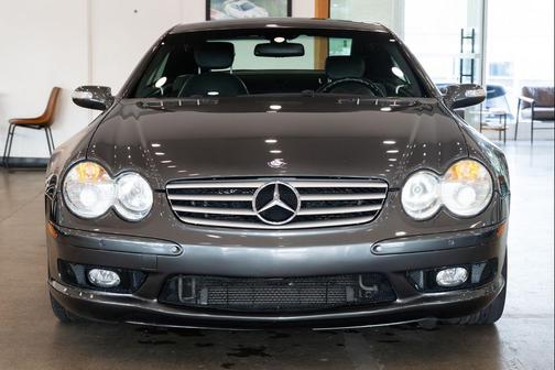Pewter Metallic 2004 Mercedes-Benz SL-Class SL 55 AMG