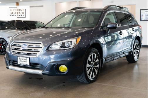 Carbide Gray Metallic 2017 Subaru Outback 3.6R Limited