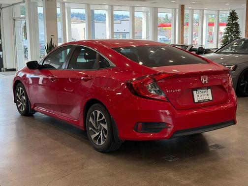 2016 Honda Civic EX