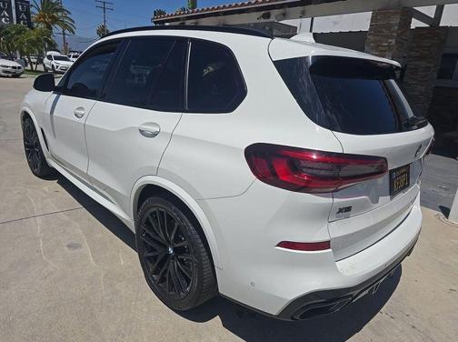 Alpine White 2023 BMW X5 M50i
