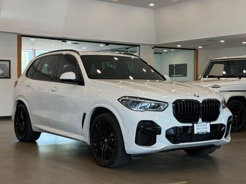 Alpine White 2023 BMW X5 M50i