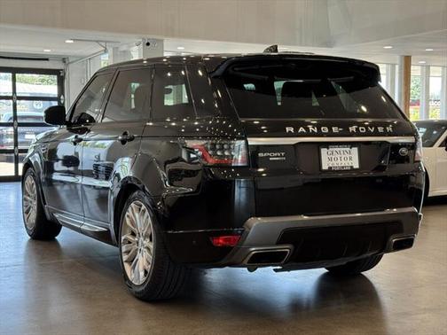 2019 Land Rover Range Rover Sport HSE