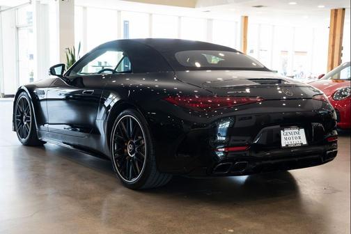 Obsidian Black Metallic 2022 Mercedes-Benz AMG SL 63 Base