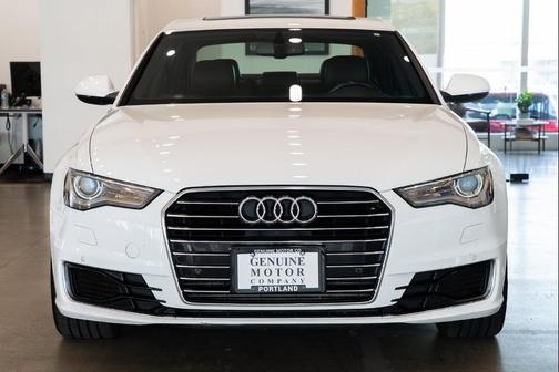 Ibis White 2016 Audi A6 2.0T Premium