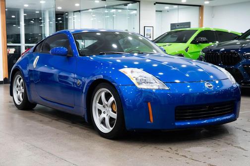 2003 Nissan 350Z Track