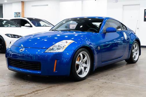 2003 Nissan 350Z Track