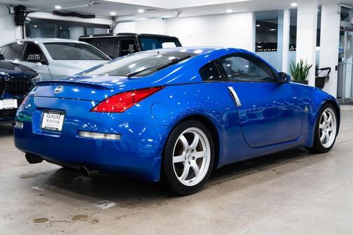 2003 Nissan 350Z Track