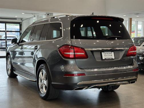 2017 Mercedes-Benz GLS 450 4MATIC