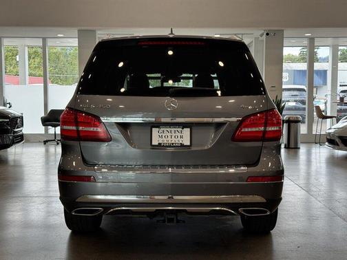 2017 Mercedes-Benz GLS 450 4MATIC