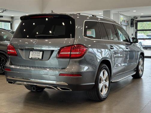 2017 Mercedes-Benz GLS 450 4MATIC