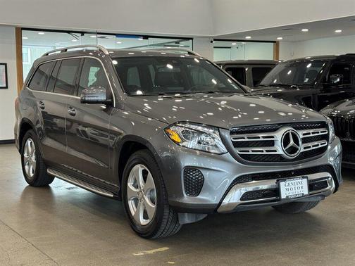 2017 Mercedes-Benz GLS 450 4MATIC