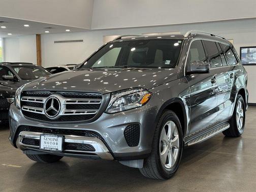 2017 Mercedes-Benz GLS 450 4MATIC