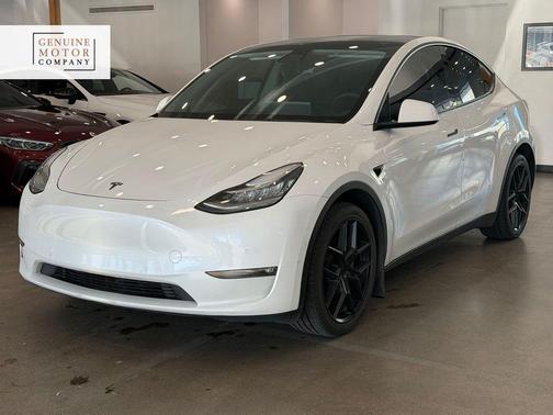 2021 Tesla Model Y Long Range Dual Motor All-Wheel Drive